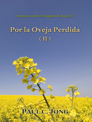 cover image of Por la Oveja Perdida